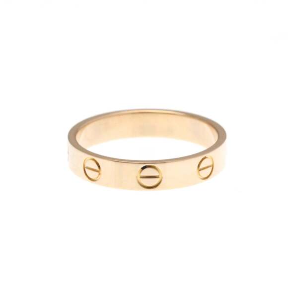 CARTIER 18k Gold Love Ring - Picture 3 of 9